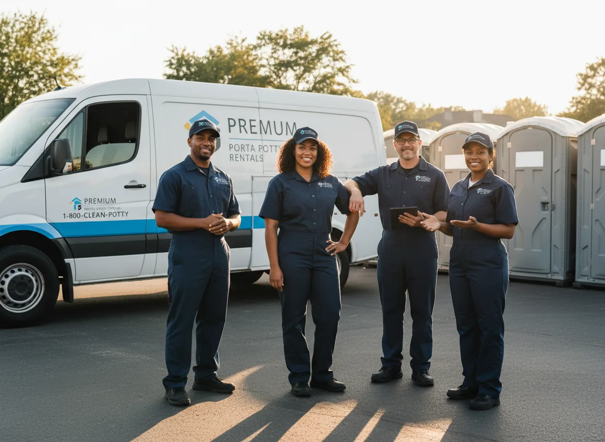 VIP Portable Toilets company in Bliss, NY